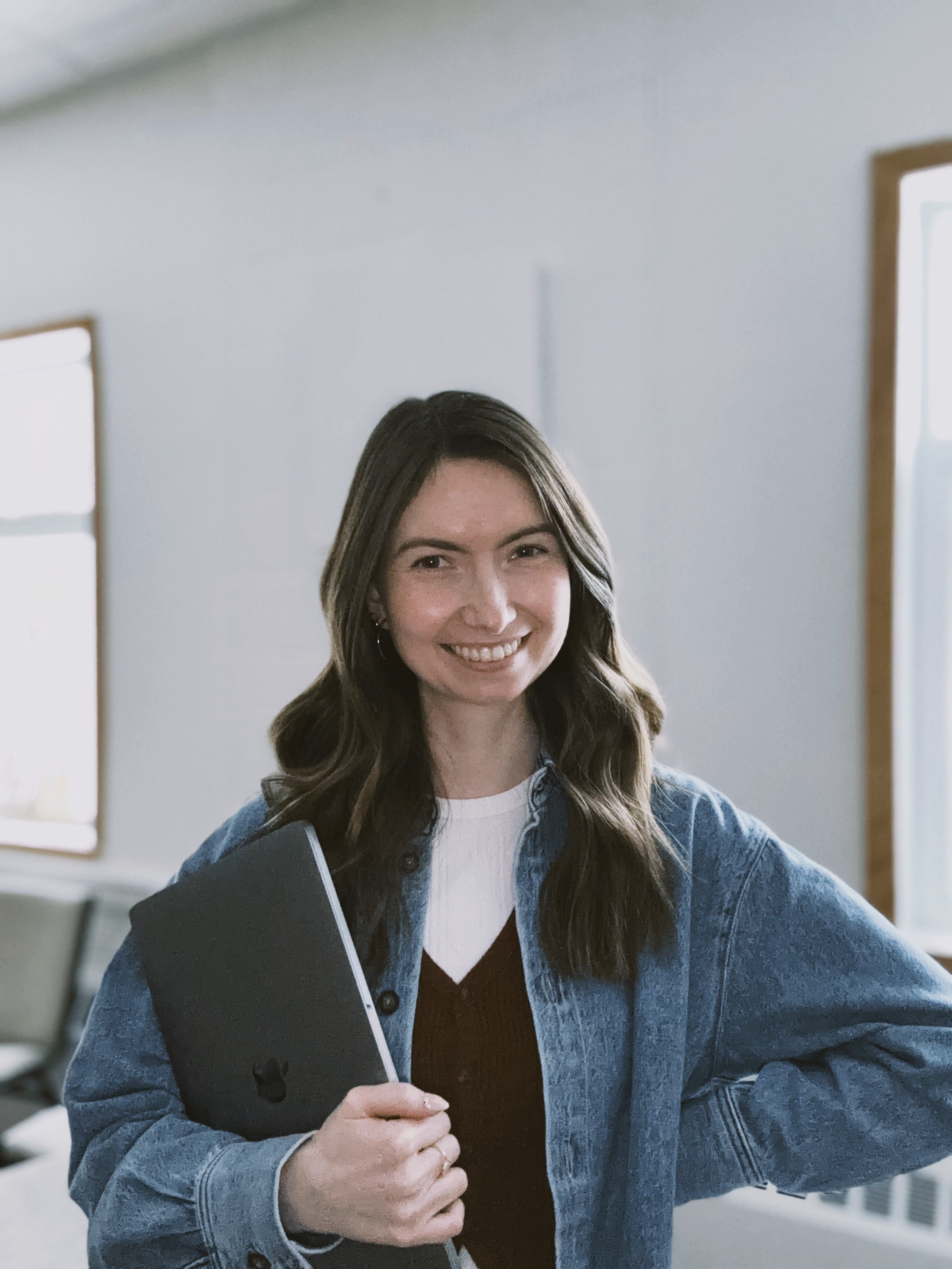Person with iPad
